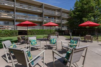 Outdoor patio