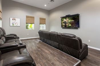 Community movie theatre