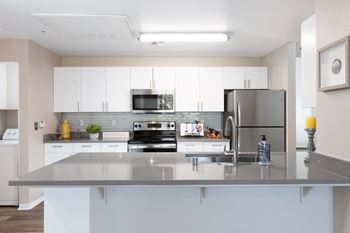 Stainless steel appliances
