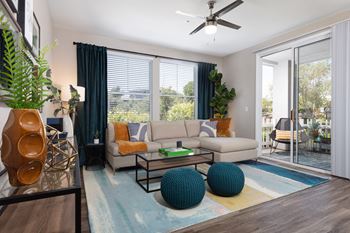 Large living area