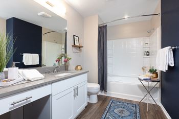 Bathroom with bathtub