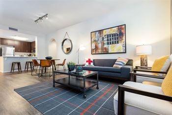Modern living room