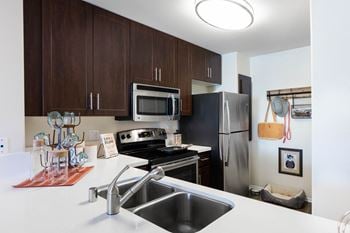 Stainless steel appliances