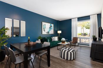 Modern living area