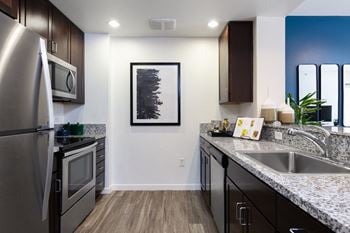 Large kitchen