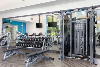State of the art fitness center