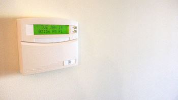 Intrusion alarms included