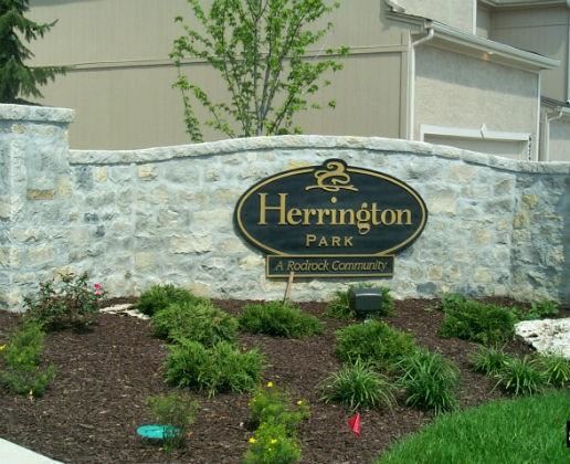 Shawnee apartment for rent - a sign in front of a building