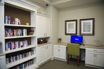 Lending library (click for virtual tour)