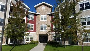 Baxter apartment for rent - Front Exterior View at Cypress Court Apartments, Baxter