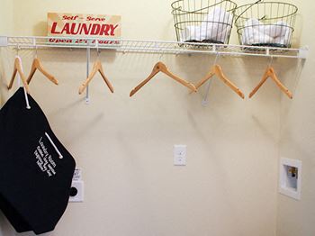 Washer and dryer hook up