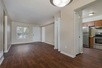 Hardwood-style flooring