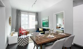New Orleans apartment for rent - Beacon at South Market Living Room