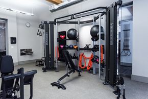 Denver apartment for rent - The Boulevard - Denver, CO - 24-hour fitness center