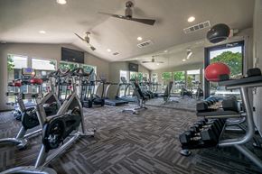 Round Rock apartment for rent - Fitness center at Rock 35, Round Rock, TX