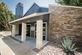 Round Rock apartment for rent - Entrance at Rock 35, Round Rock, TX, 78681