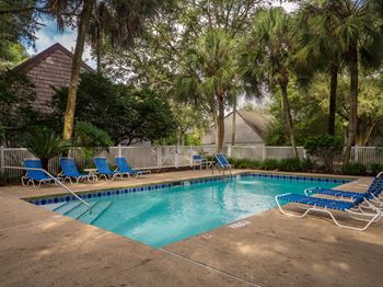 Sparkling pool