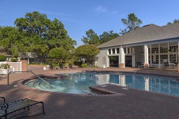 Two swimming pools
