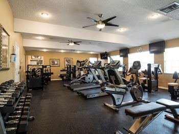 24 Hour fitness center