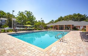 Gainesville apartment for rent - the swimming pool at our apartments