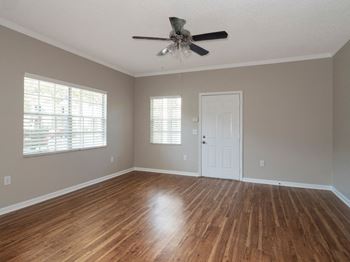 Hardwood floors