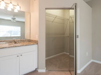 Large closet