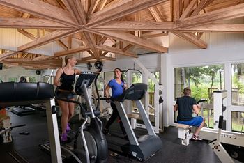 24-Hour fitness center