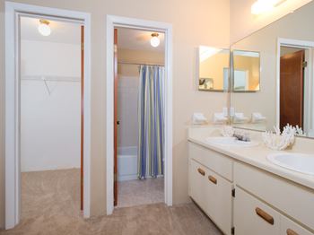 Large closets