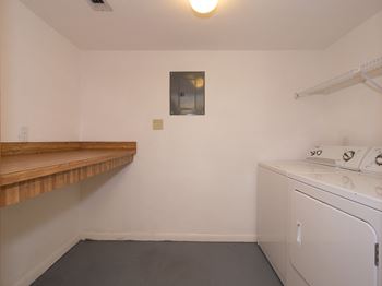 Washer/dryer in every home