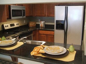 Stainless steel appliances