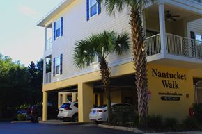 Gainesville apartment for rent - exterior with parking