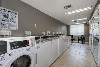 24-Hour laundry facility