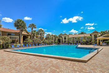 Resort pool & sundeck
