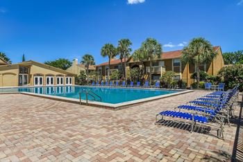 Poolside view