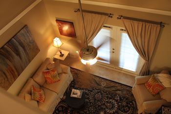 Vaulted ceilings (select units)
