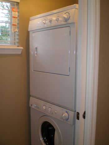Front-load washer/dryers
