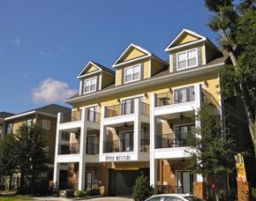 Gainesville townhouse for rent - Exterior photo of Upper Westside