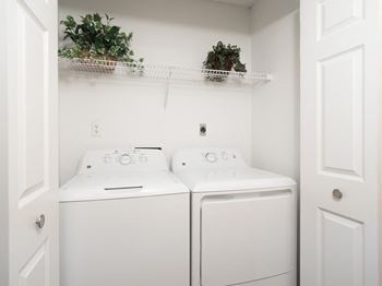 Full size ge washer & dryer