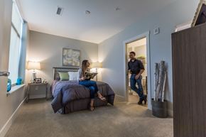 Grand Rapids apartment for rent - Spacious Bedroom at Arena Place Apartments