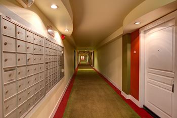 Mail room