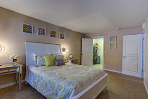Portland apartment for rent - Bedroom at Commons at Sylvan Highlands Apartments, Portland, Oregon