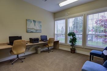 Business center