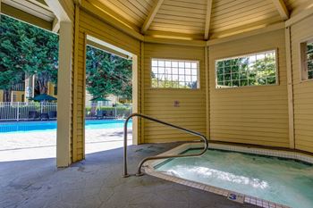 Soothing spa