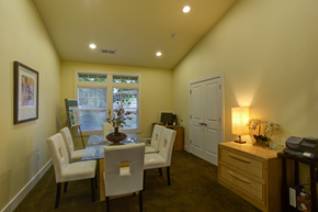 Hillsboro apartment for rent - Dining and kitchen at Commons at Hawthorn Village Apartments, Hillsboro