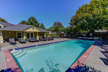 Swimming area