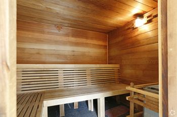Sauna room