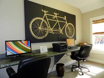 Business center