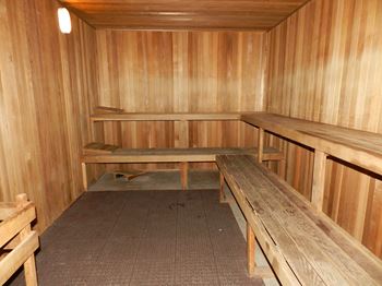 Sauna room