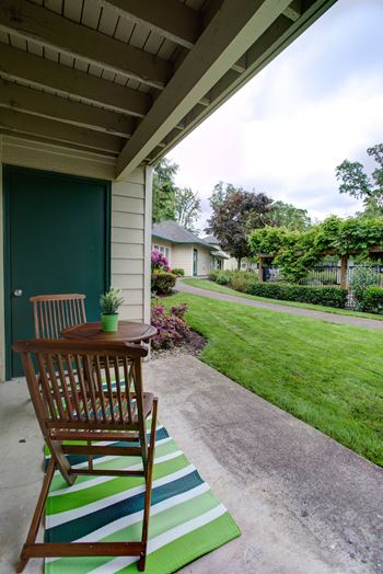 Outdoor patio