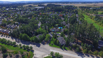 Drone view